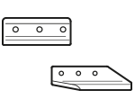 Couteaux pour machines pour creuser les fossés