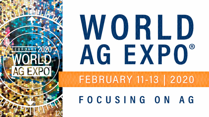 world AG expo
