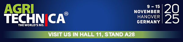Visita il nostro stand ad Agritechnica