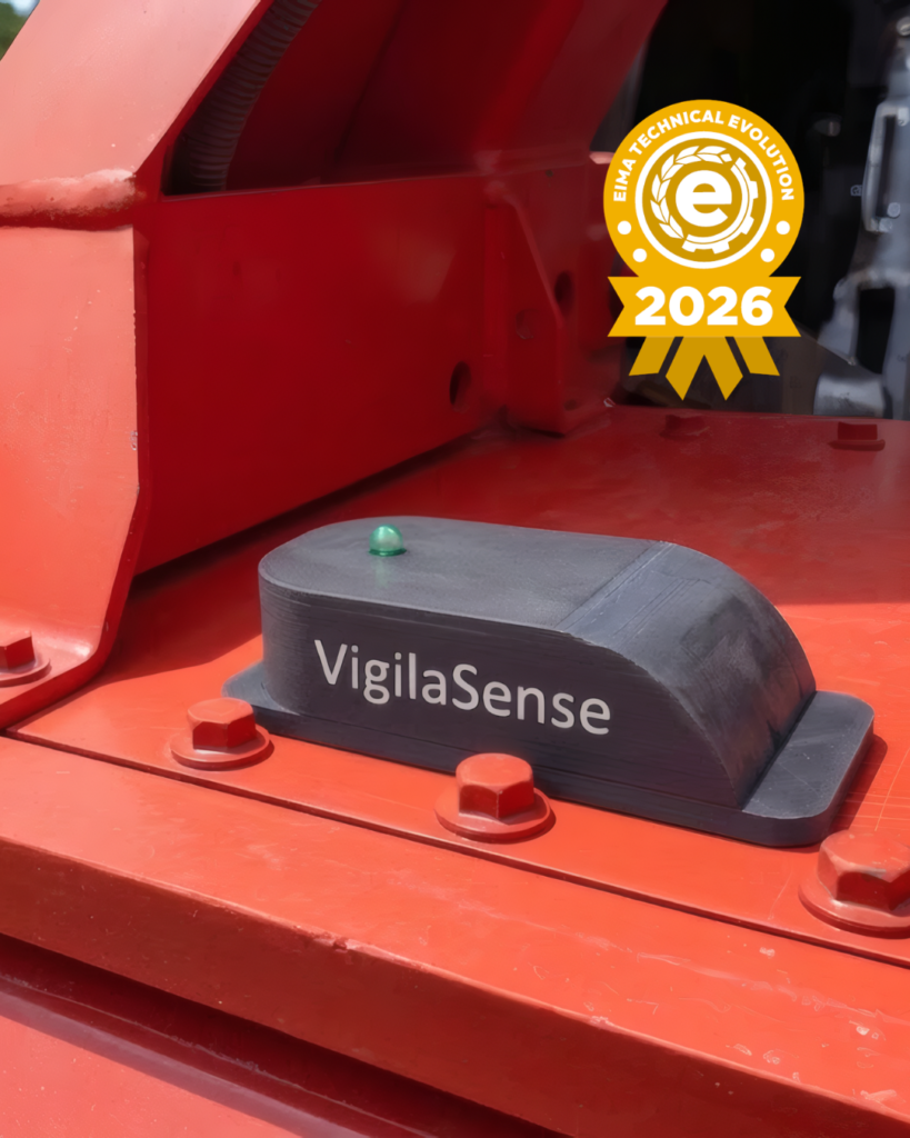 VIGILASENSE VigilaSense correlates changes in how the tool vibrates during work